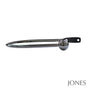 Jones Holdbacks for Cosmos / Quartz / Astra in Black Nickel