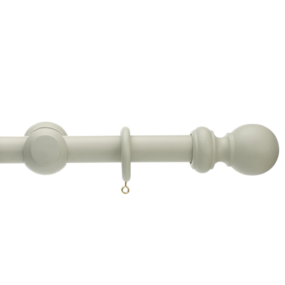 Hallis Honister Curtain Pole Set in French Grey
