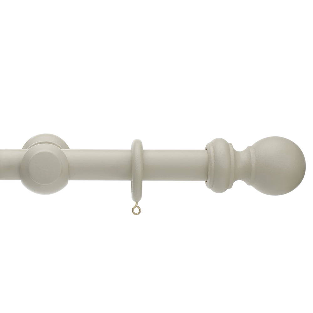 Hallis Honister Curtain Pole Set in Stone