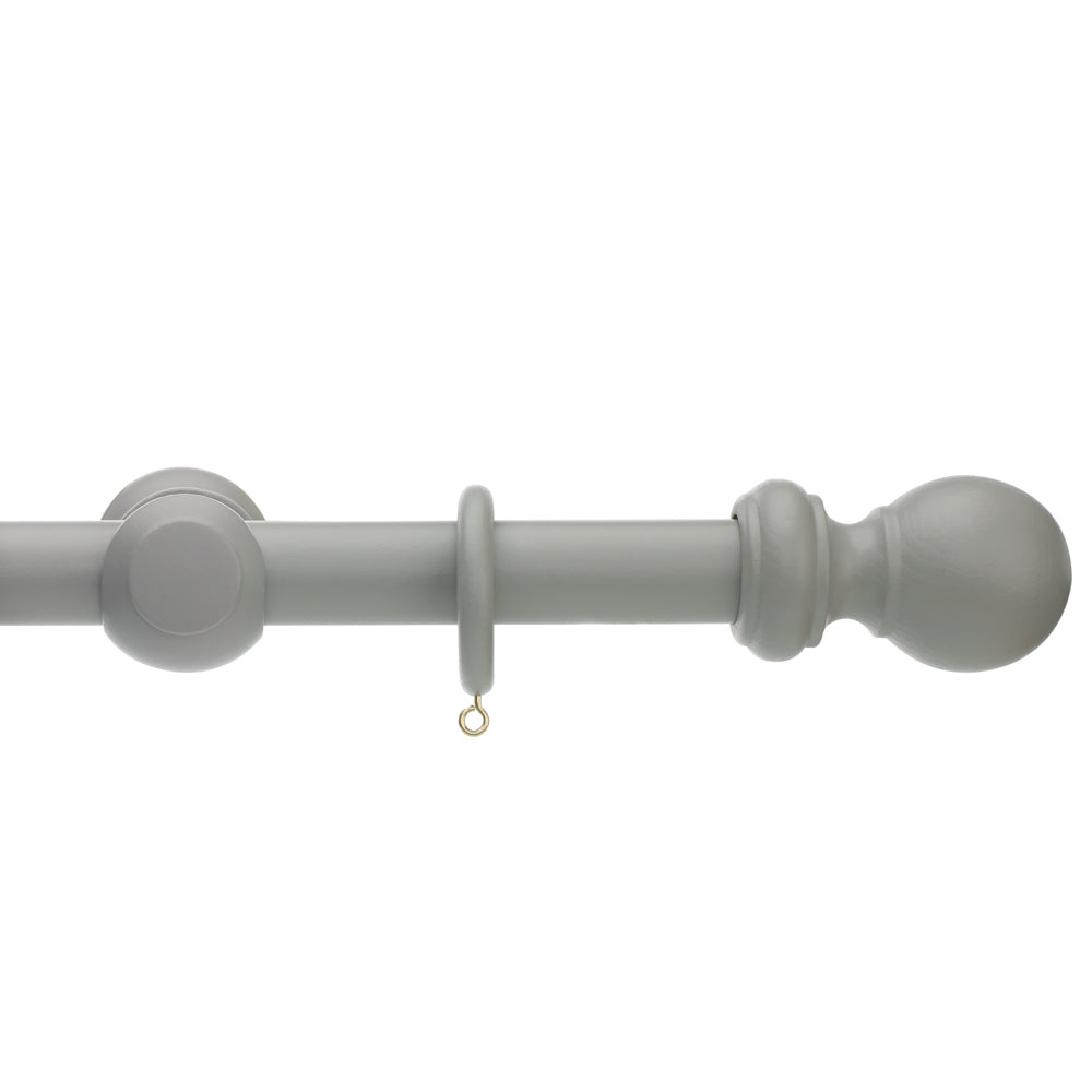 Hallis Honister Curtain Pole Set in Truffle