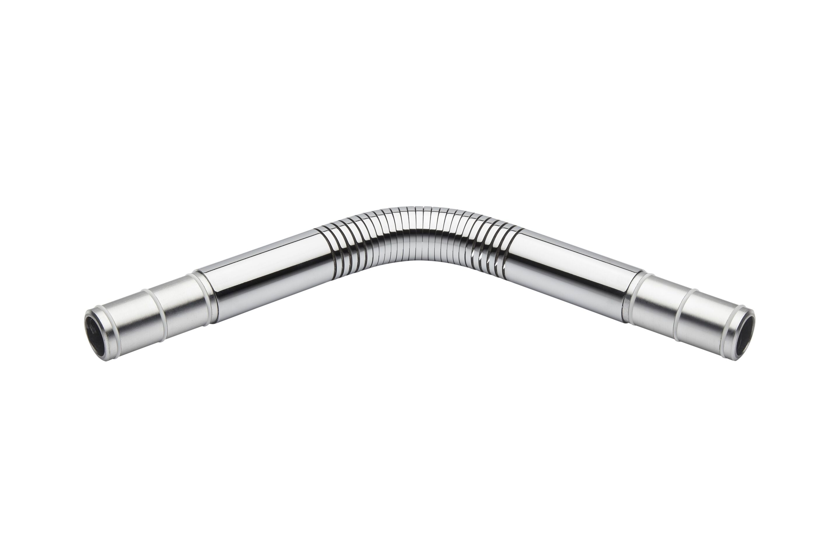 Bendable corner joint in chrome