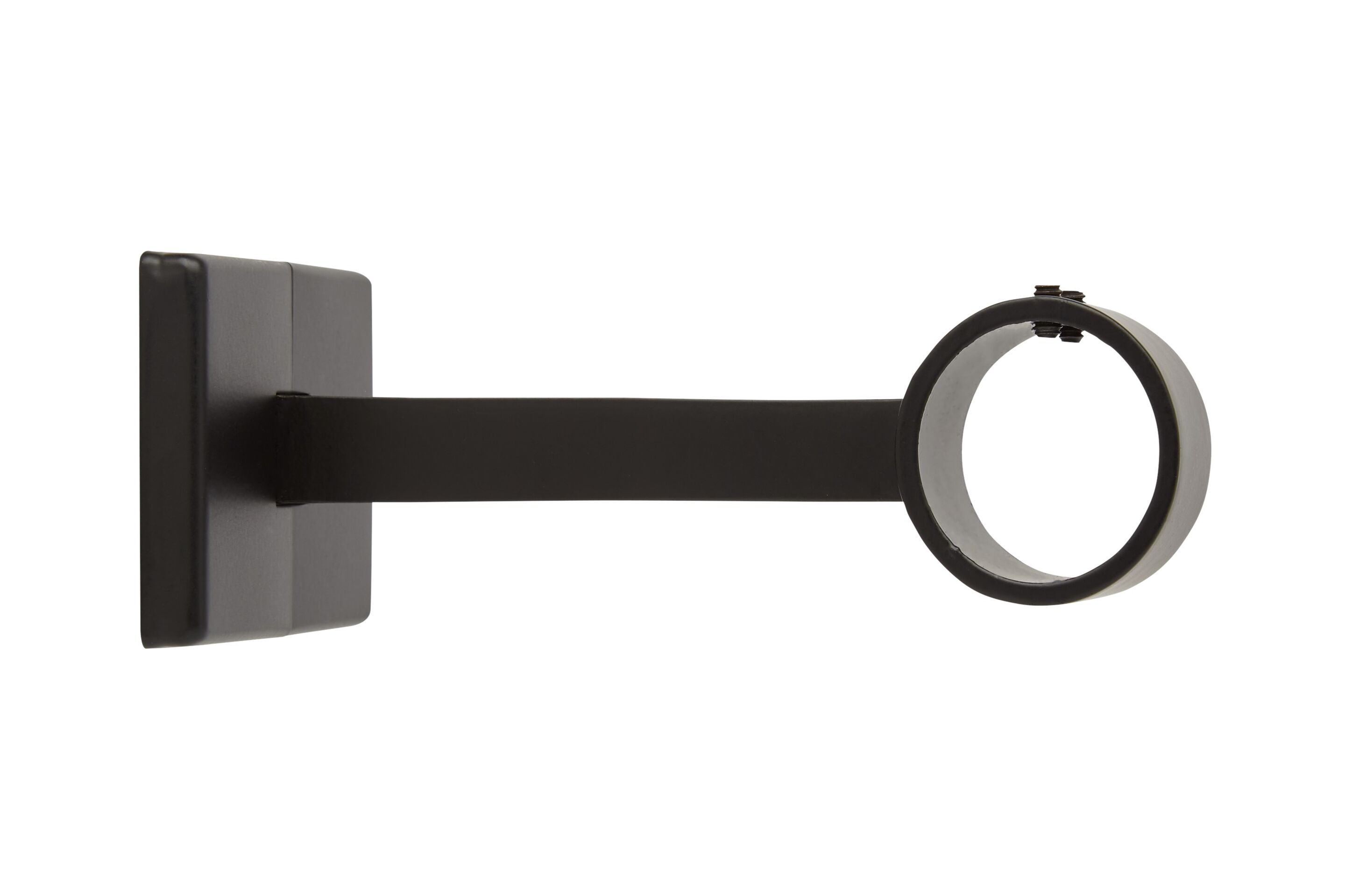 Neo bay centre bracket in matt black