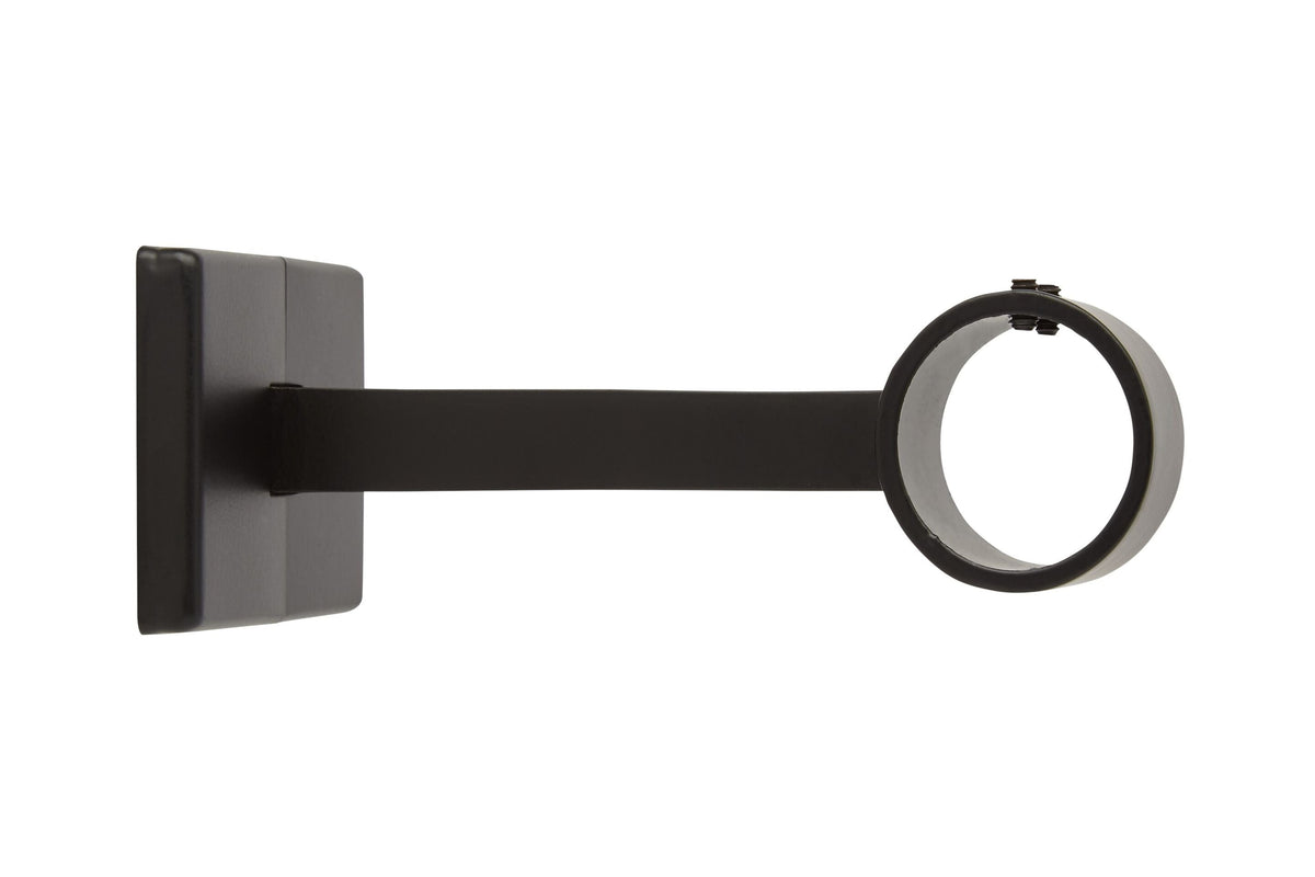 Neo bay centre bracket in matt black