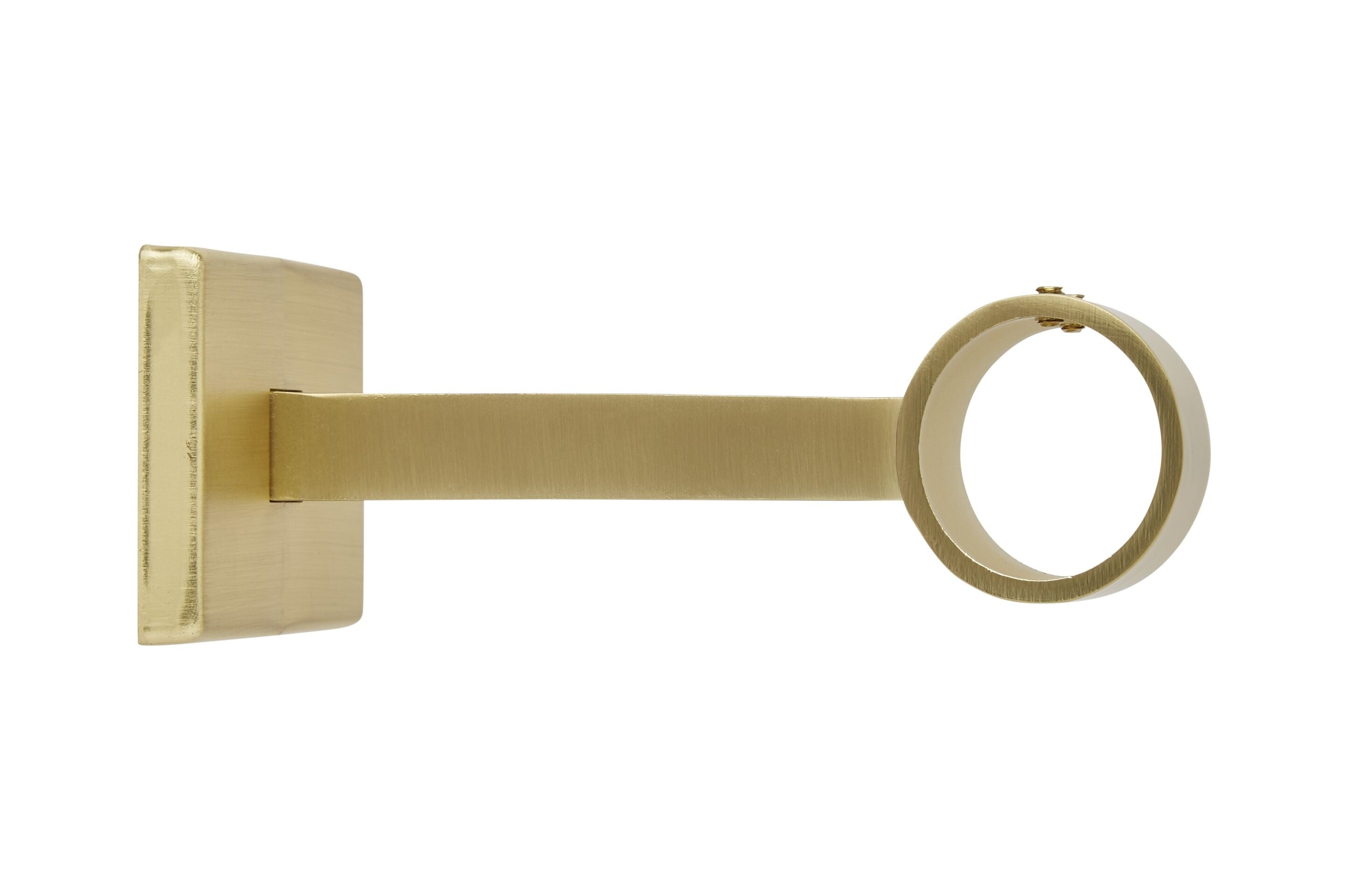 Neo bay centre bracket in gold