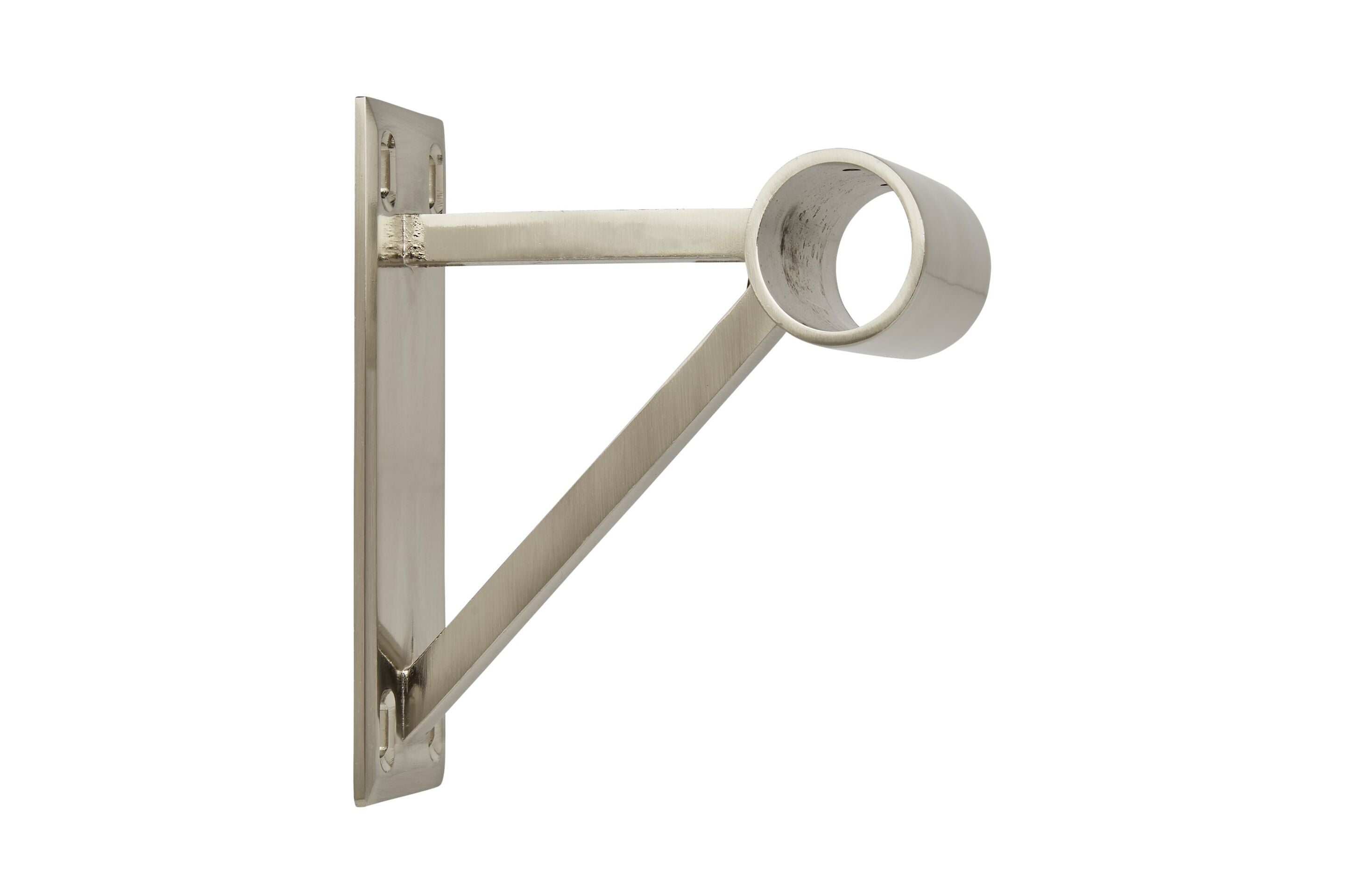 Neo bay end bracket in stainless steel