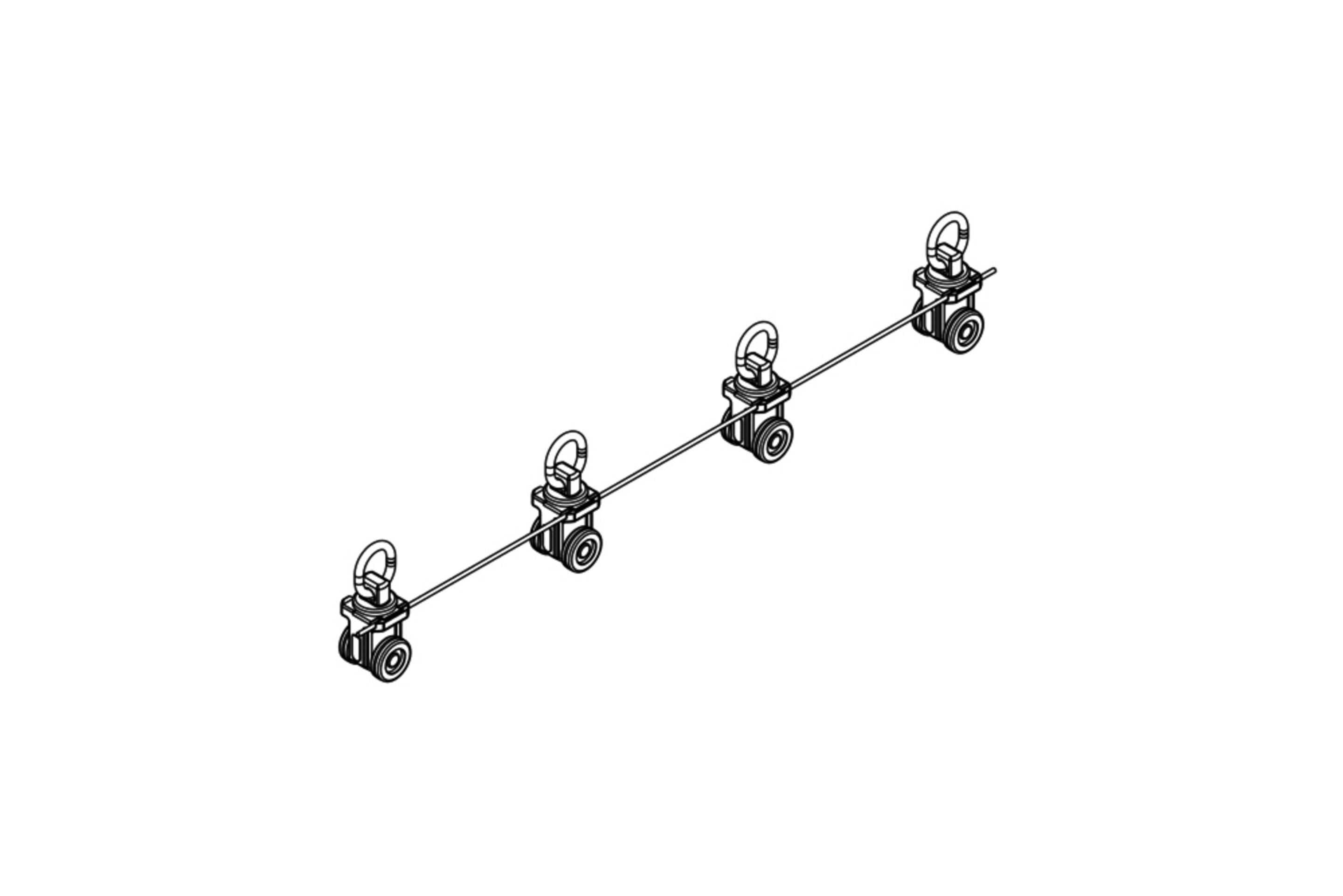 Silent Gliss 2C Wave Roller Gliders