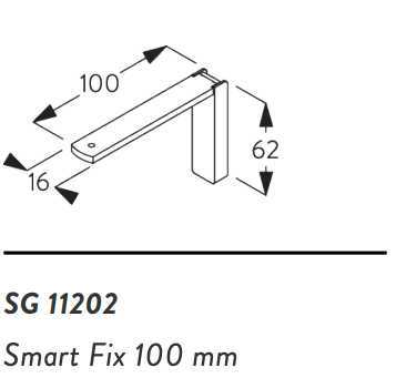 100mm Smart Fix
