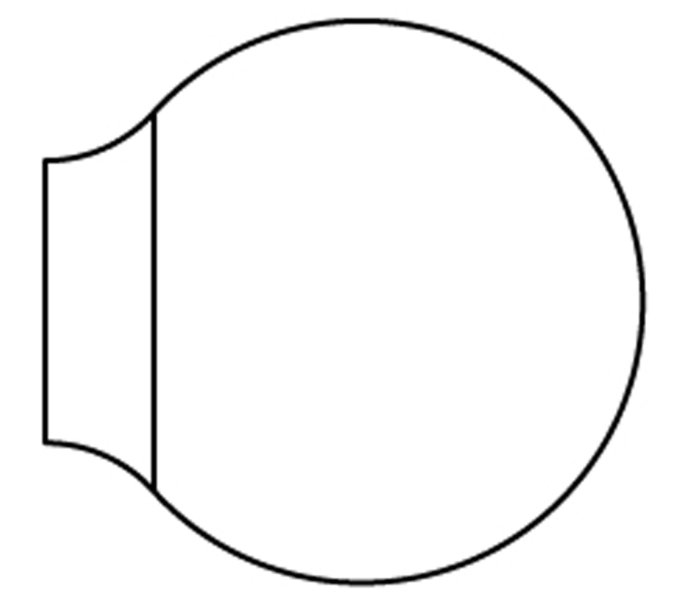Finials (pair) - 7610, 7630