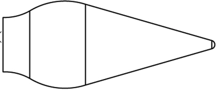 Finials (pair) - 7610, 7630