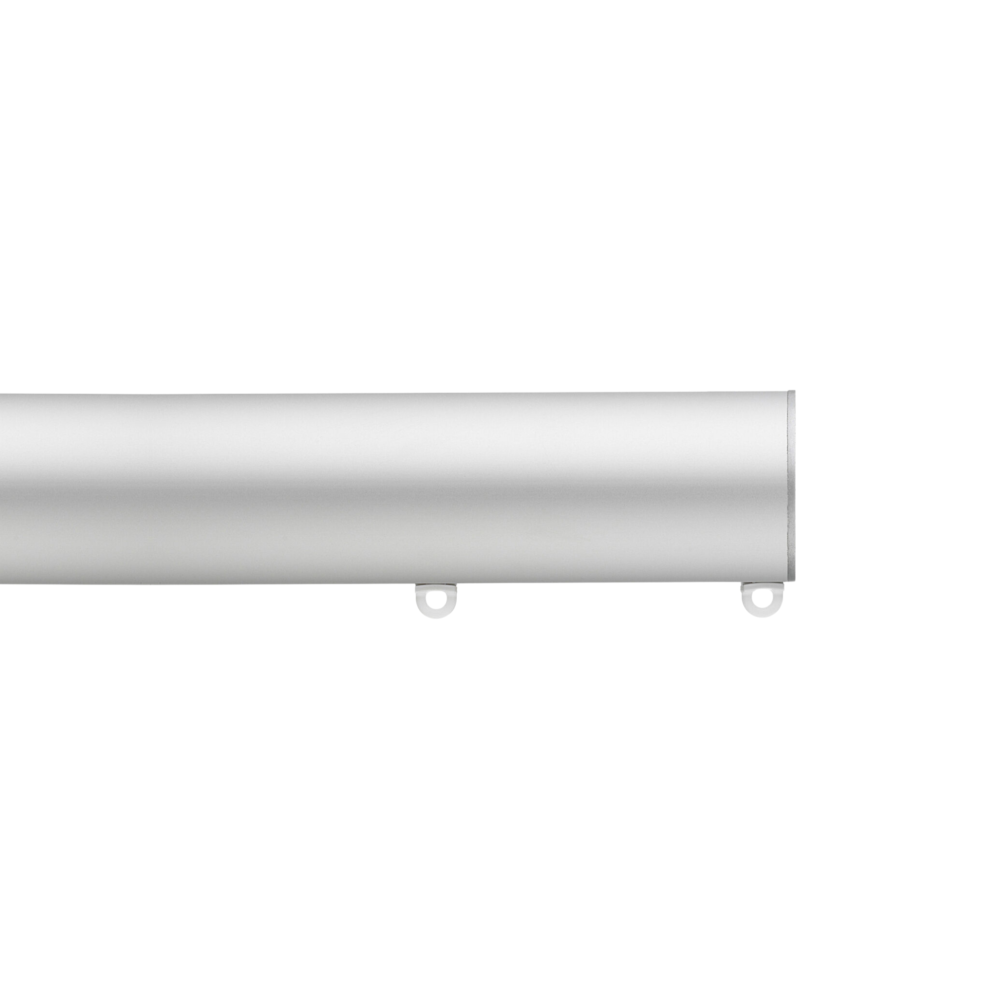 Silent Gliss 7620 Metropole in Silver Anodised