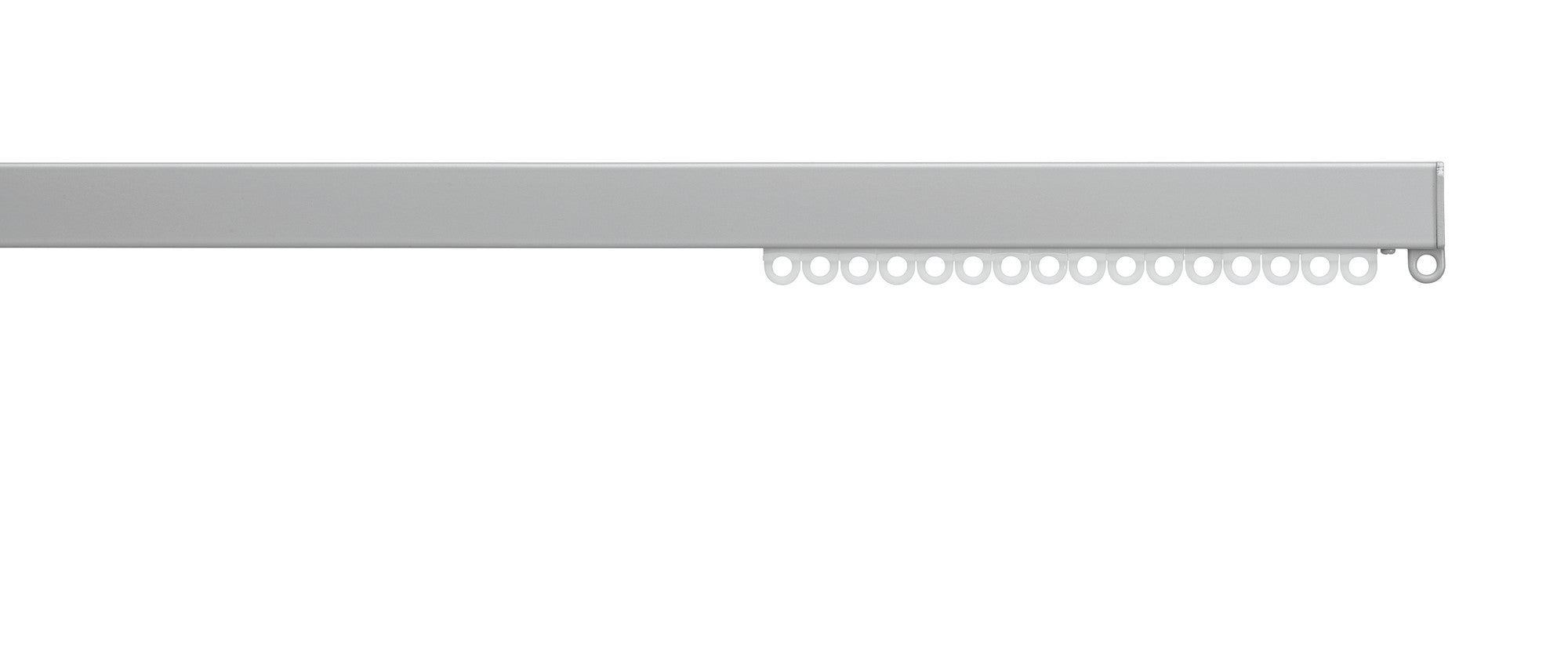 Silent Gliss 1080 Curtain Track in Anodic Grey
