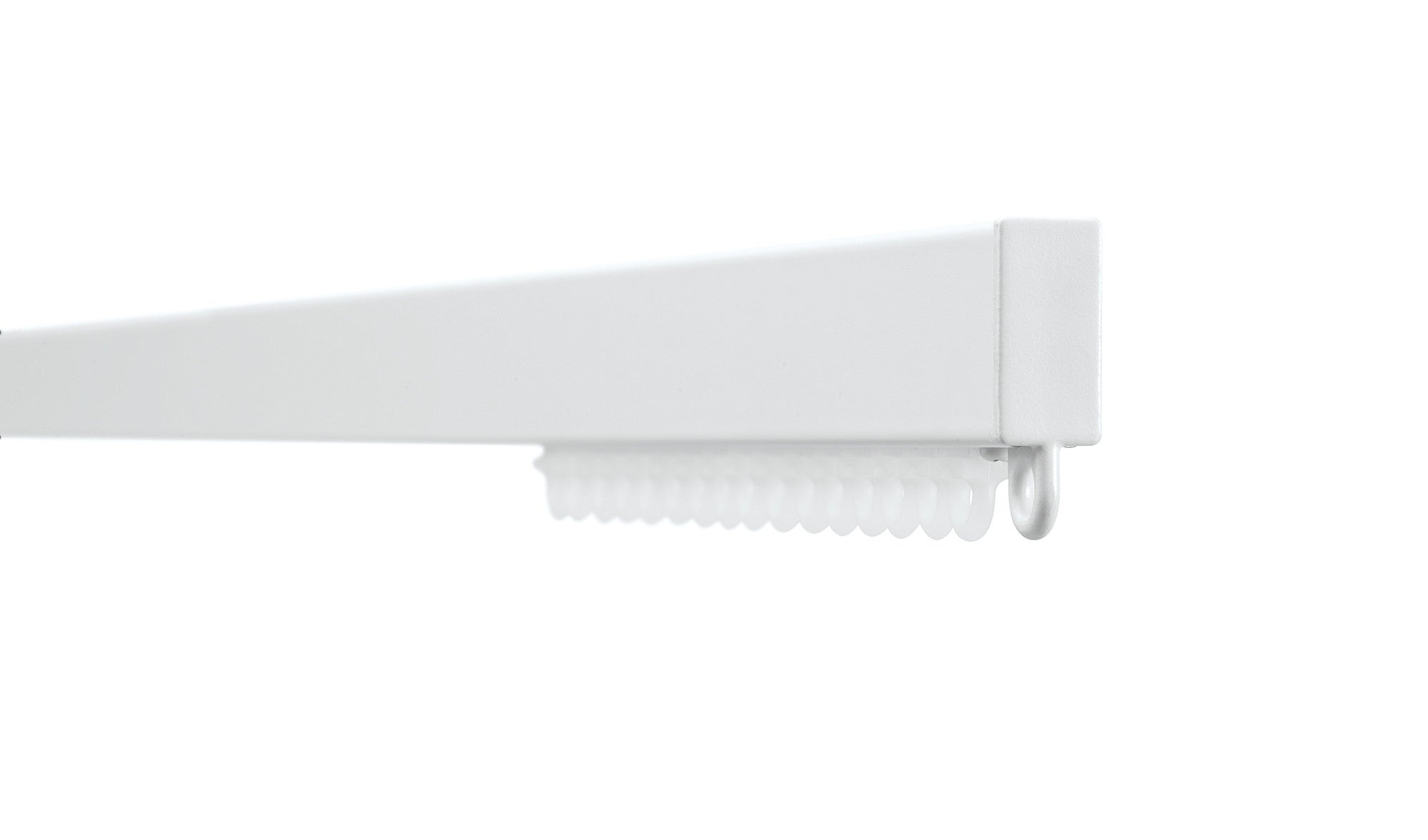 Silent Gliss 1080 Curtain Track in Matt White