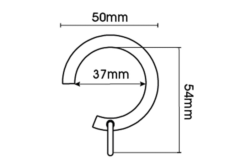 25mm Passing Ring