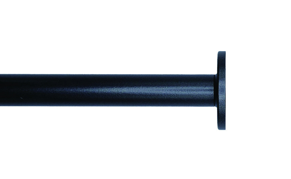Cameron Fuller 19mm bay window curtain pole with stopper finial