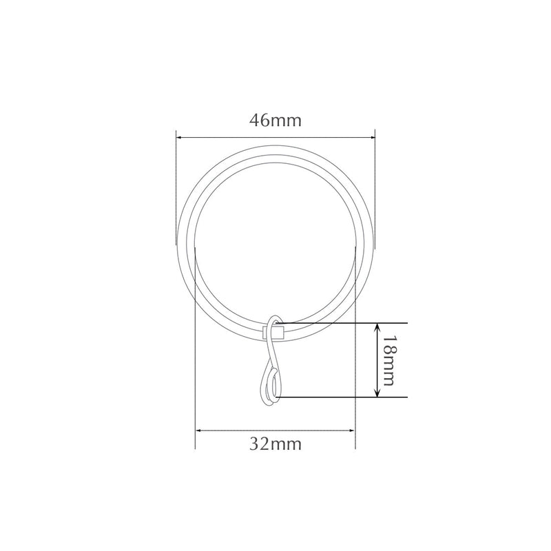 Ring dimensions