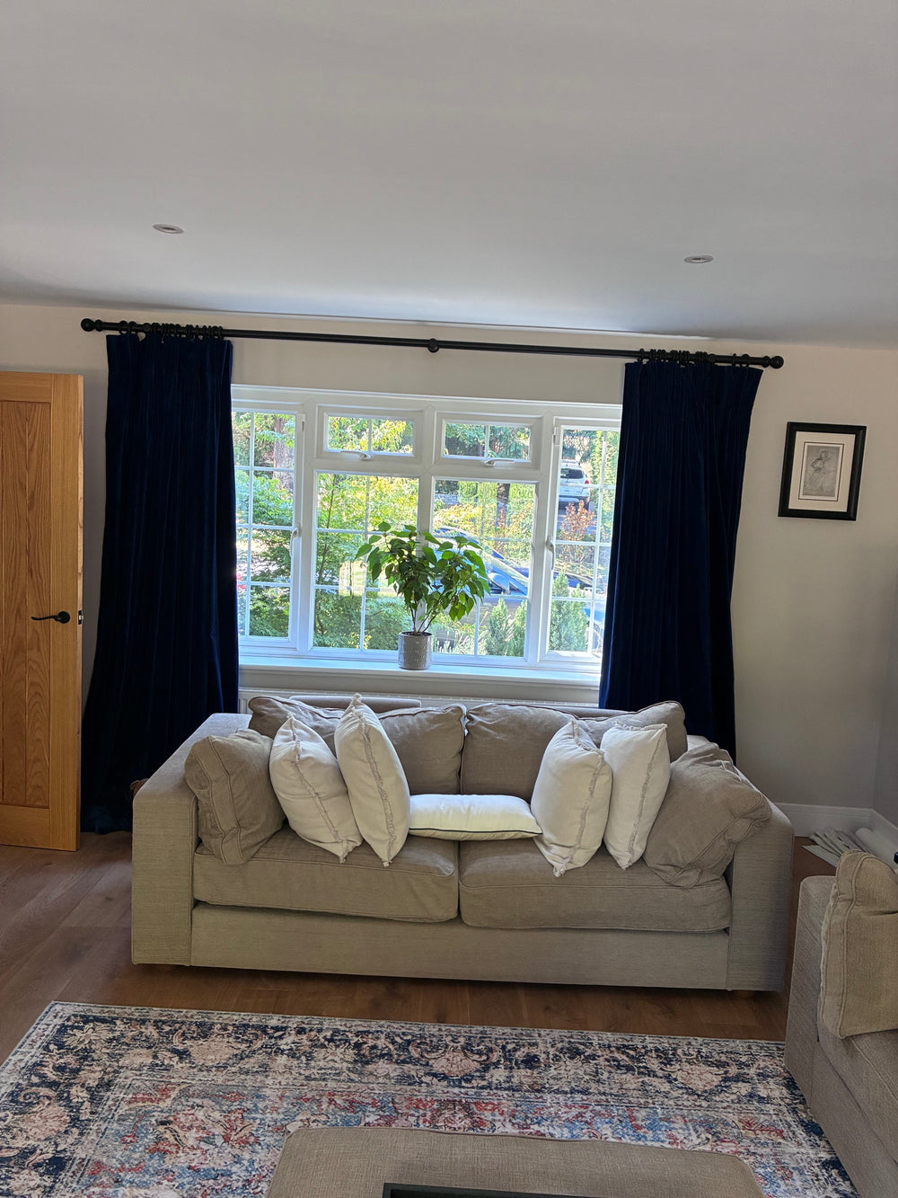 Esther's window, customer photo