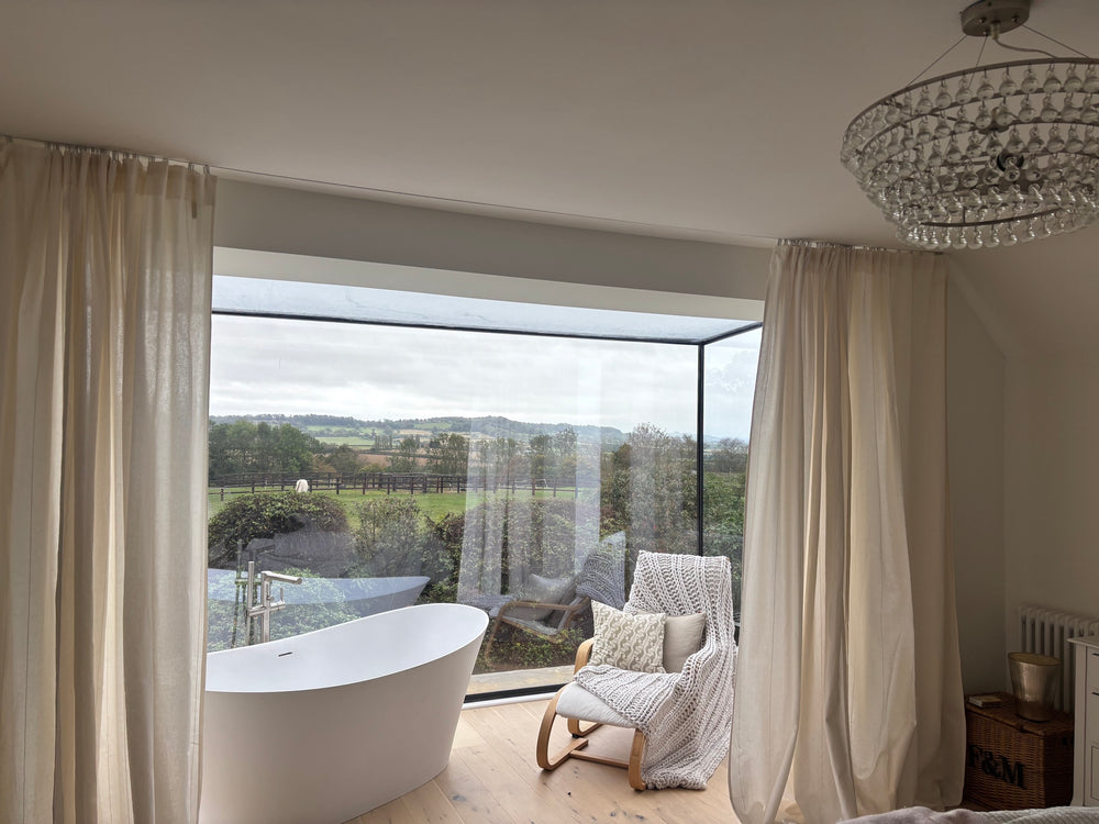 Kara's window, customer photo
