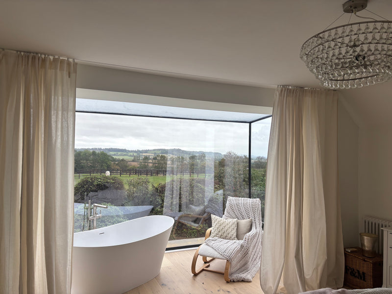 Kara's window, customer photo