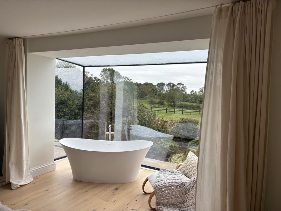 Kara's window, customer photo