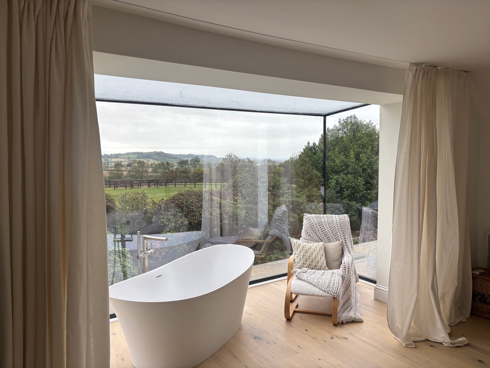 Kara's window, customer photo