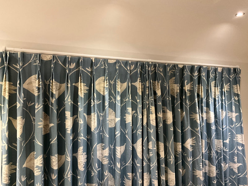 Silent Gliss 7600 Metropole installed, customer photo from Chris