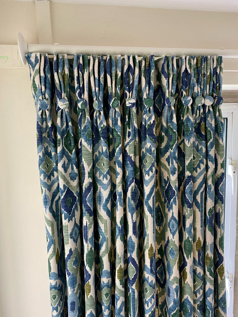 Silent Gliss 7610 Metropole installed, customer photo from Helen