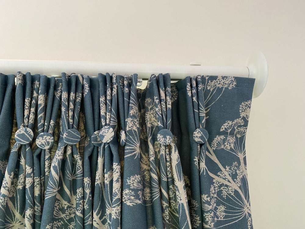 Silent Gliss 7610 Metropole installed, customer photo from Helen