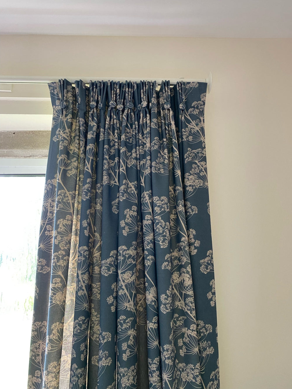 Silent Gliss 7610 Metropole installed, customer photo from Helen