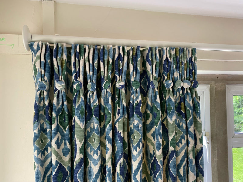 Silent Gliss 7610 Metropole installed, customer photo from Helen