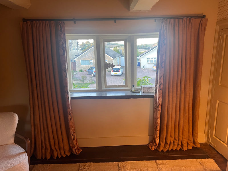Anne's window, customer photo
