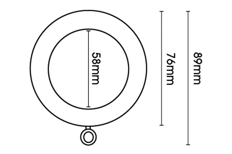 45mm Standard Ring