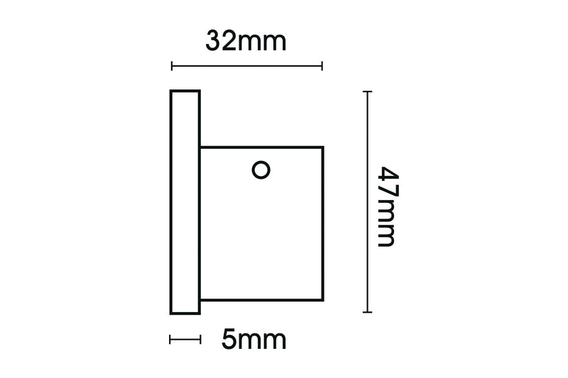 35mm Recess Bracket