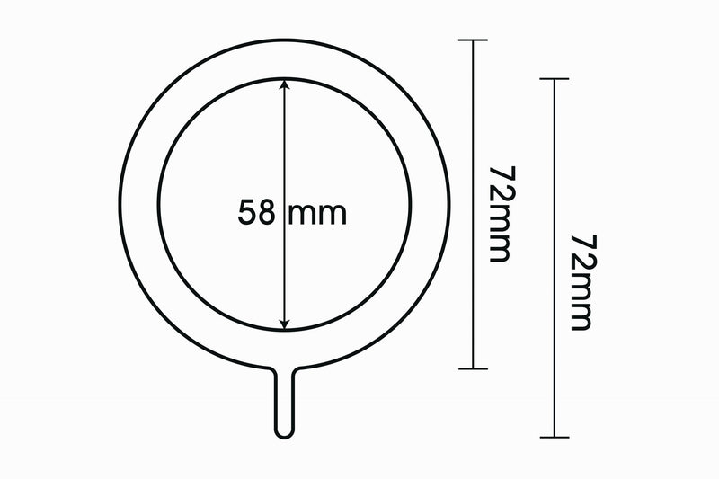 50mm Standard Ring