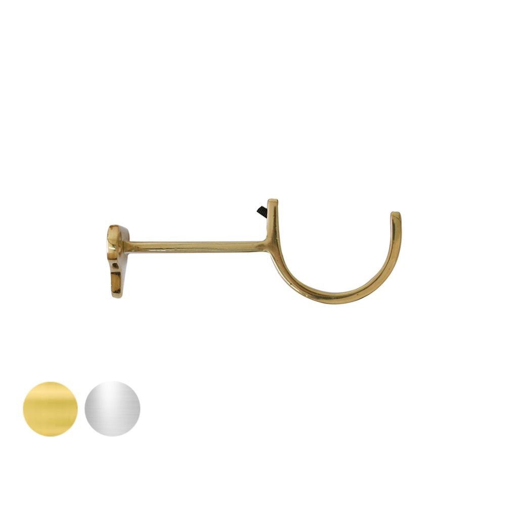 Jones Interiors Centre Bracket in Brass (For Hardwick &amp; Seychelles Collections)