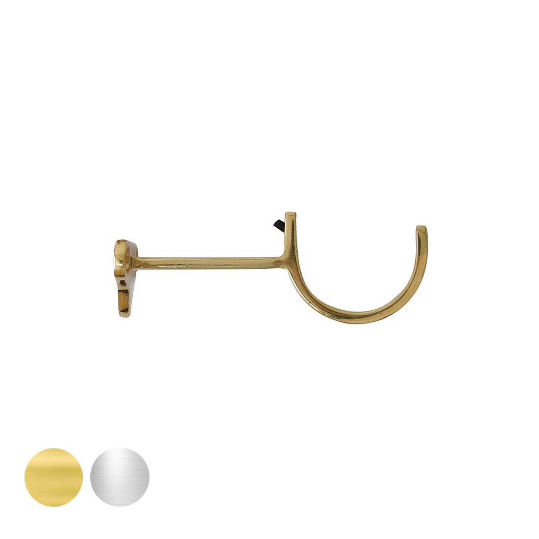 Jones Interiors Centre Bracket in Brass (For Grande Collection)