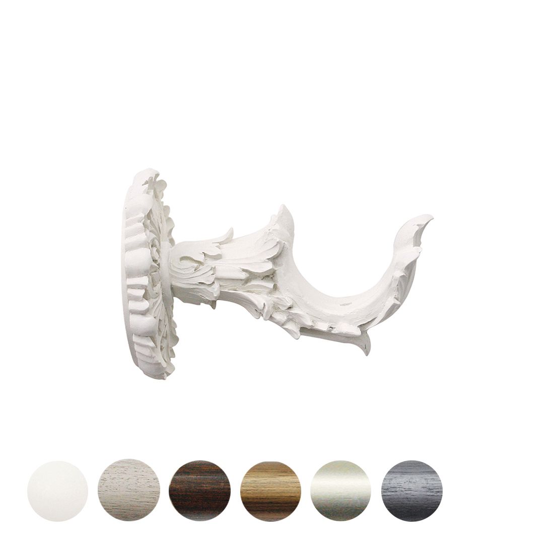 Jones Interiors Florentine Acanthus Bracket in Cotton