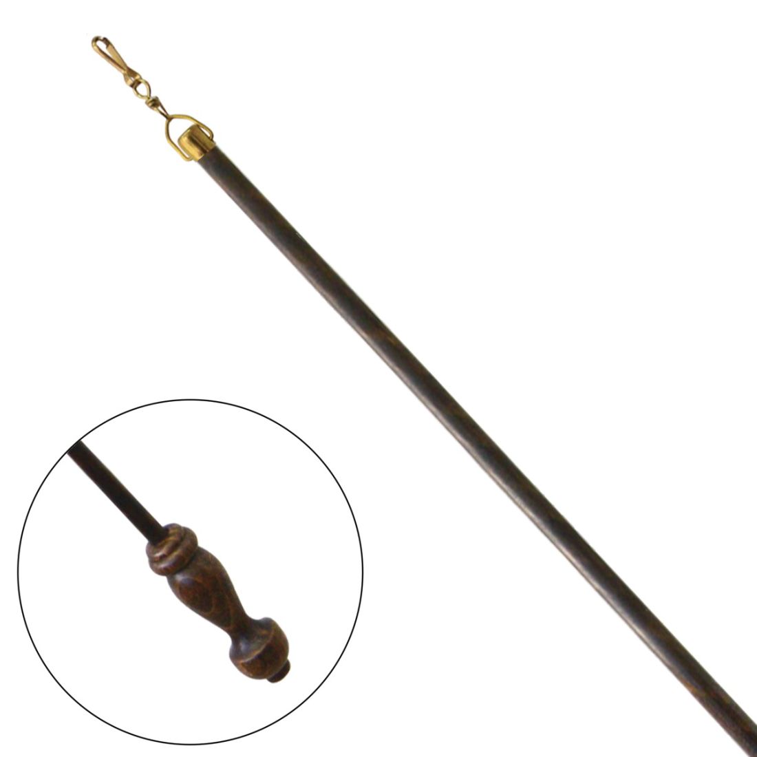 Curtain Draw Rods | PoleDesign.co.uk