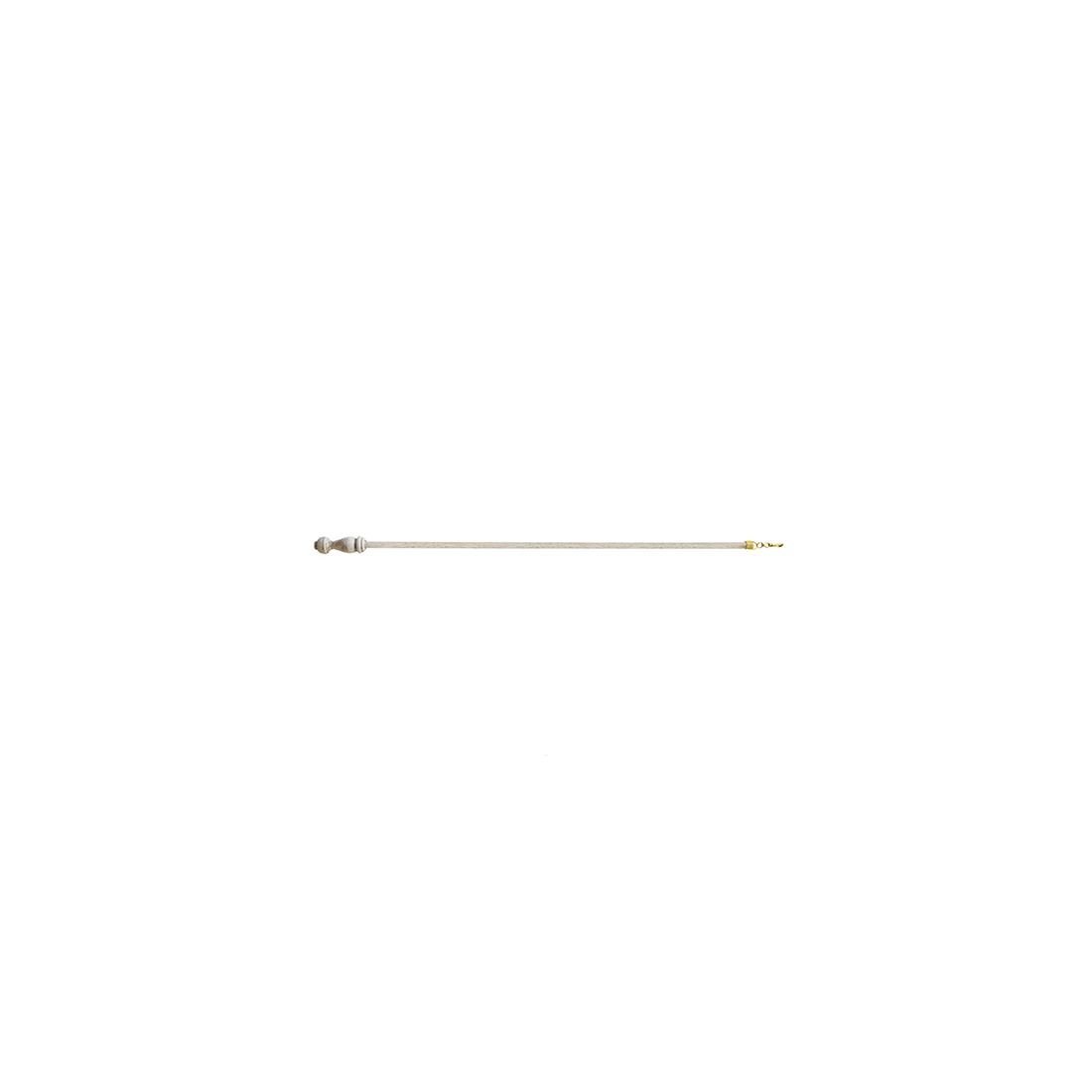 Jones Interiors Cathedral Draw Rod in Putty