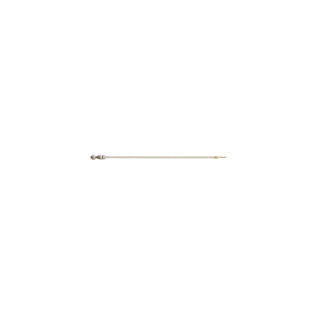 Jones Interiors Florentine Draw Rod in Putty