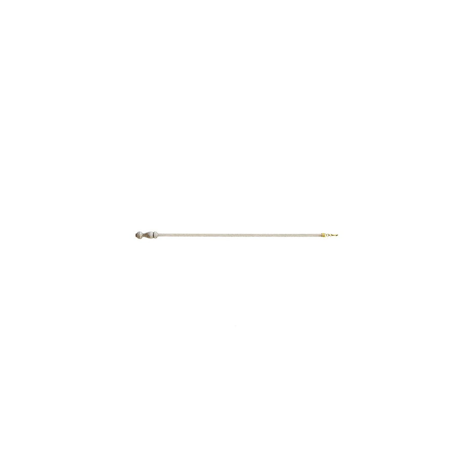 Jones Interiors Hardwick Draw Rod in Putty | Pole Design UK