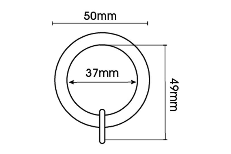 25mm Standard Ring