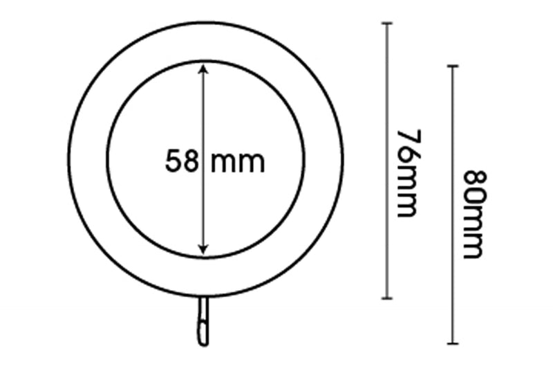 45mm Standard Ring