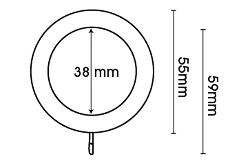 28mm Standard Ring