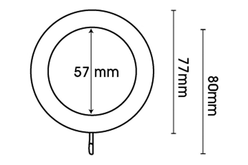 45mm Standard Ring