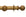 Hallis Modern Country Ball Curtain Pole Set in Light Oak
