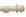 Hallis Modern Country Button Curtain Pole Set in Brushed Cream