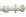 Hallis Modern Country Button Curtain Pole Set in Brushed Ivory