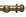 Hallis Modern Country Button Curtain Pole Set in Gold Black