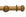 Hallis Modern Country Button Curtain Pole Set in Light Oak