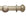 Hallis Modern Country Button Curtain Pole Set in Satin Silver
